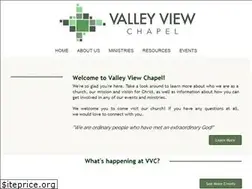 Sites similar to valleyviewchapel.org