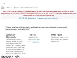 Sites similar to valleyviewchiropractic.ca