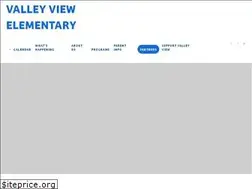 Sites similar to valleyviewelementary.org