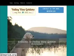 Sites similar to valleyviewgoldens.com