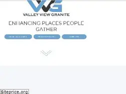 Sites similar to valleyviewgranite.com