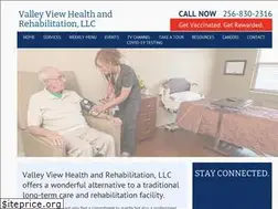 Sites similar to valleyviewhealthandrehab.com