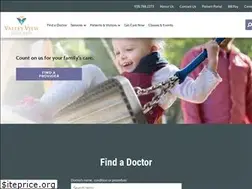 Sites similar to valleyviewmedicalcenter.net