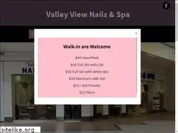 Sites similar to valleyviewnails.com