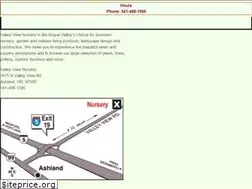 Sites similar to valleyviewnursery.com