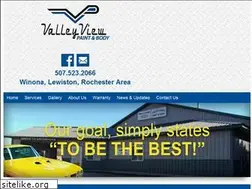 Sites similar to valleyviewpaintandbody.com