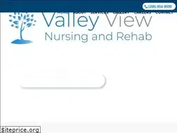 Sites similar to valleyviewsnf.com