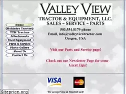 Sites similar to valleyviewtractor.com