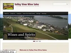 Sites similar to valleyviewwinesales.com