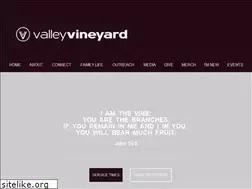 Sites similar to valleyvineyard.org