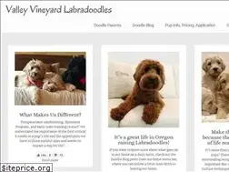 Sites similar to valleyvineyardlabradoodles.com