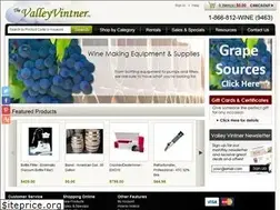 Sites similar to valleyvintner.com