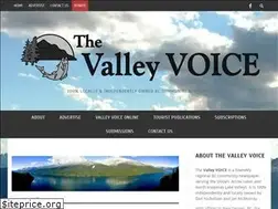 Sites similar to valleyvoice.ca