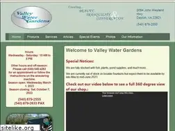 Sites similar to valleywatergardens.com