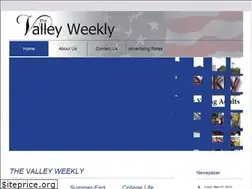 Sites similar to valleyweeklyllc.com