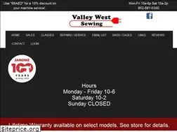 Sites similar to valleywestsewing.com