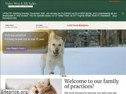 Sites similar to valleywestvets.com