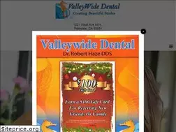 Sites similar to valleywidedental.com