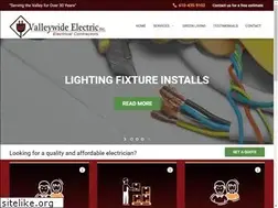 Sites similar to valleywideelectric.com