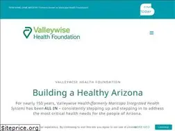 Sites similar to valleywisehealthfoundation.org