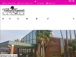 Sites similar to valleywomensclinic.com