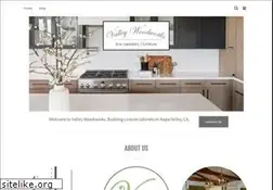 Sites similar to valleywoodworksofnapa.com