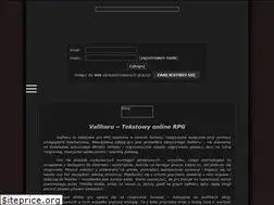 Sites similar to vallheru.eu