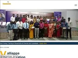 Sites similar to valliappafoundation.org