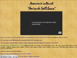 Sites similar to vallibona.net