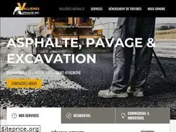 Sites similar to vallieresasphalte.com