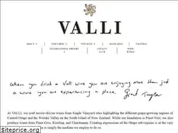 Sites similar to valliwine.com