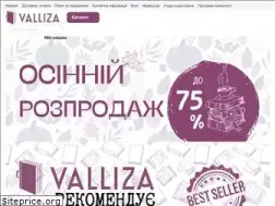 Sites similar to valliza-book.com.ua