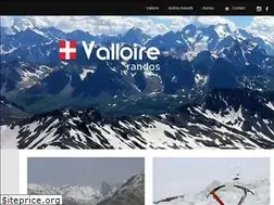 Sites similar to valloire-randos.fr