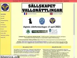 Sites similar to vallon.se