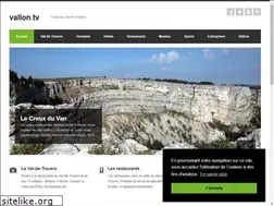 Sites similar to vallon.tv