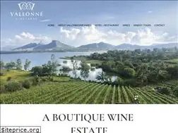 Sites similar to vallonnevineyards.com