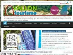 Sites similar to vallontourisme.com
