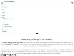 Sites similar to vallorbe-shop.com