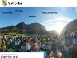 Sites similar to vallorbe.ch