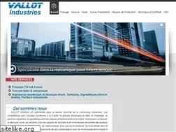 Sites similar to vallot.fr