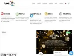 Sites similar to valloy.com