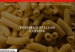 Sites similar to vallozzis.com