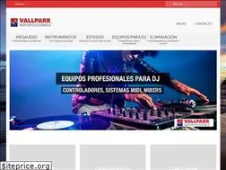 Sites similar to vallparr.com