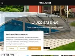 Sites similar to valmarket.lt