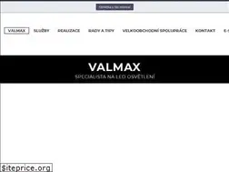 Sites similar to valmax.cz