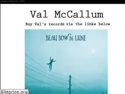 Sites similar to valmccallum.com