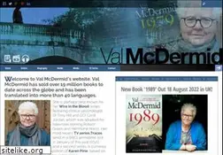 Sites similar to valmcdermid.com