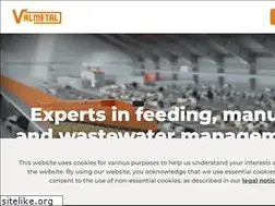 Sites similar to valmetal.com