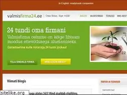 Sites similar to valmisfirma24.ee