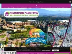Sites similar to valmontone-magic-hotel.it